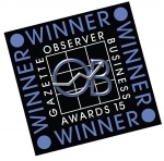 Winner of the Observer Buisness Awards 2015