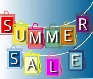 Summer Sale Advert