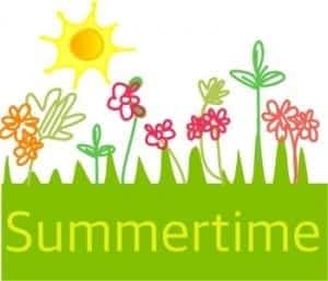 Summertime graphic